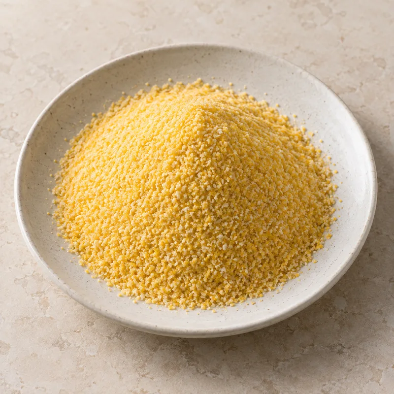Illustration of cornmeal