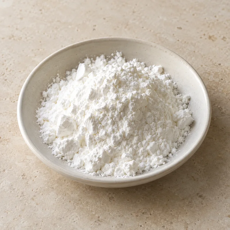 Illustration of cornstarch