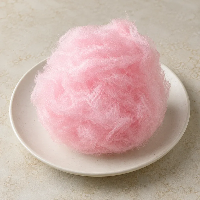 Illustration of candy cotton