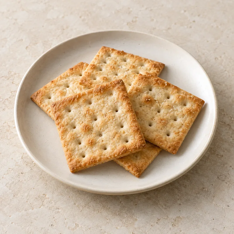 Illustration of crackers