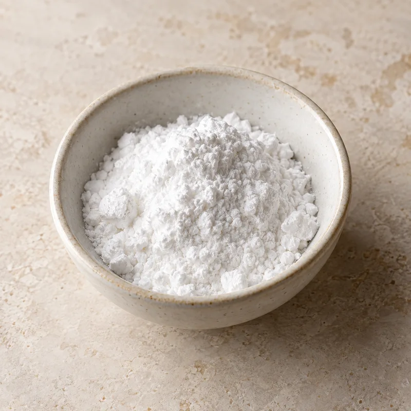 Illustration of leavening agents cream of tartar
