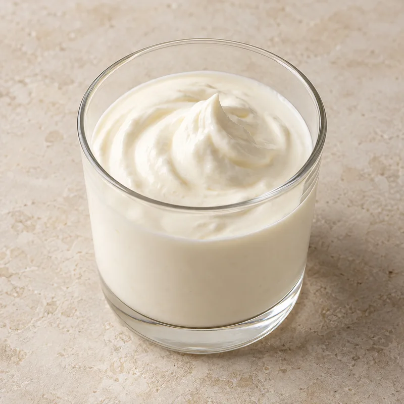 Illustration of cream