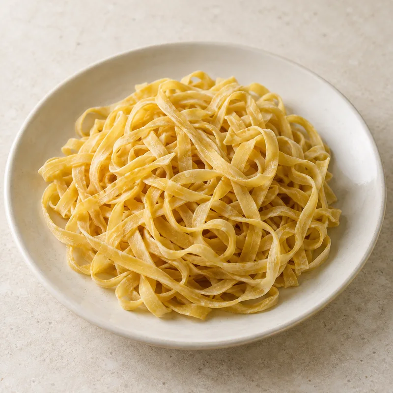 Illustration of noodles egg dry enriched