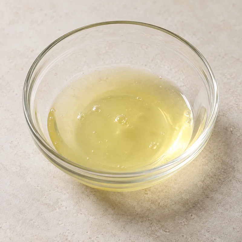 Illustration of egg white raw fresh