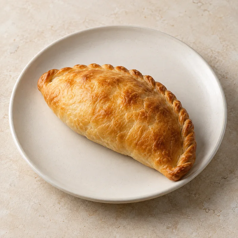 Illustration of empanada chicken