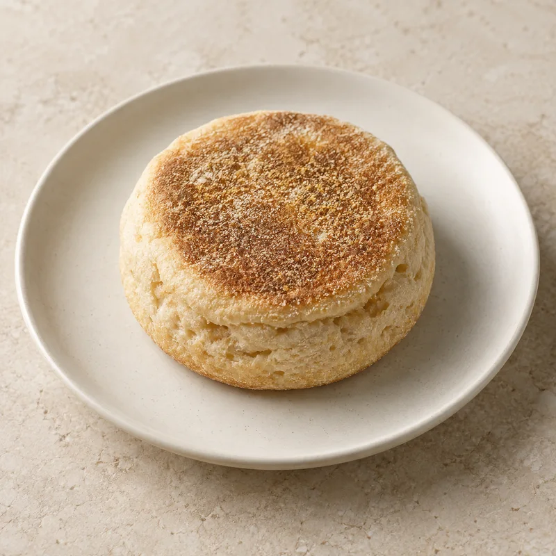 Illustration of muffins english wheat