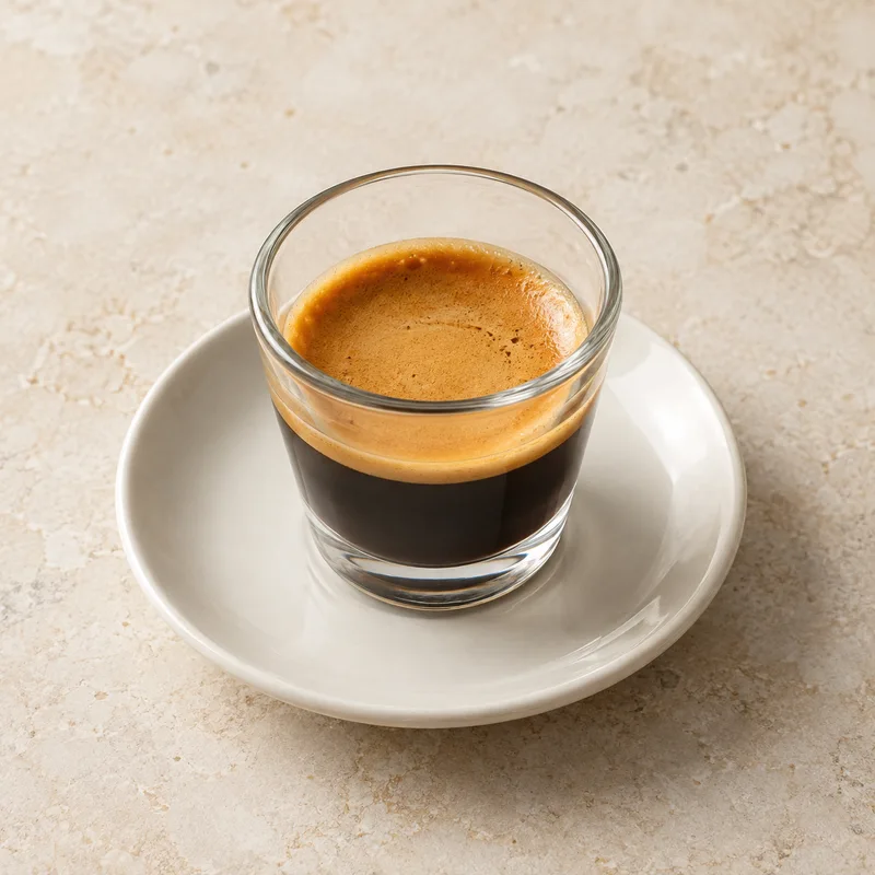 Illustration of espresso single