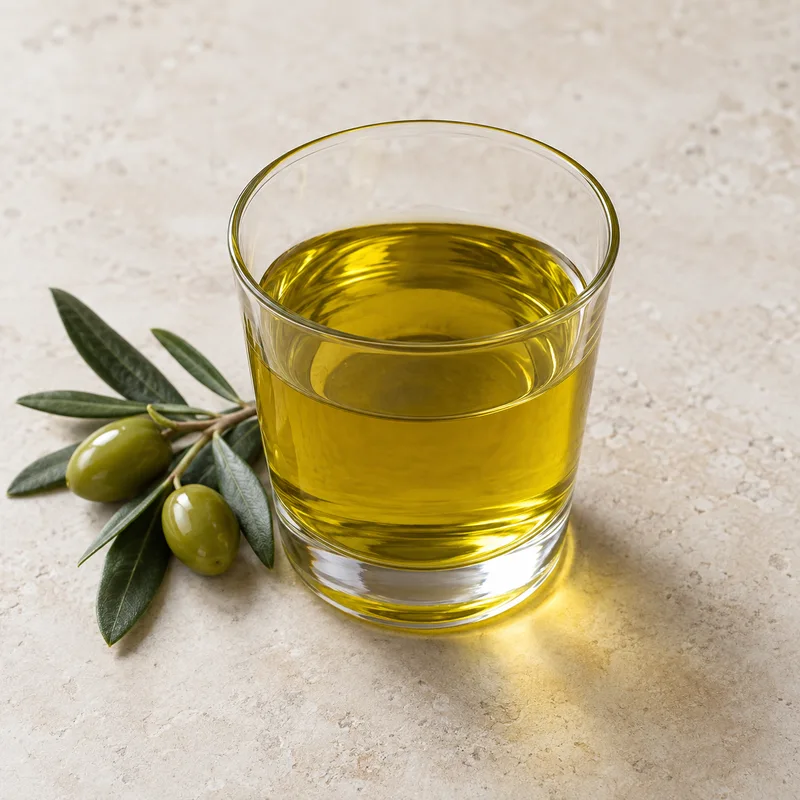Illustration of olive oil extra virgin
