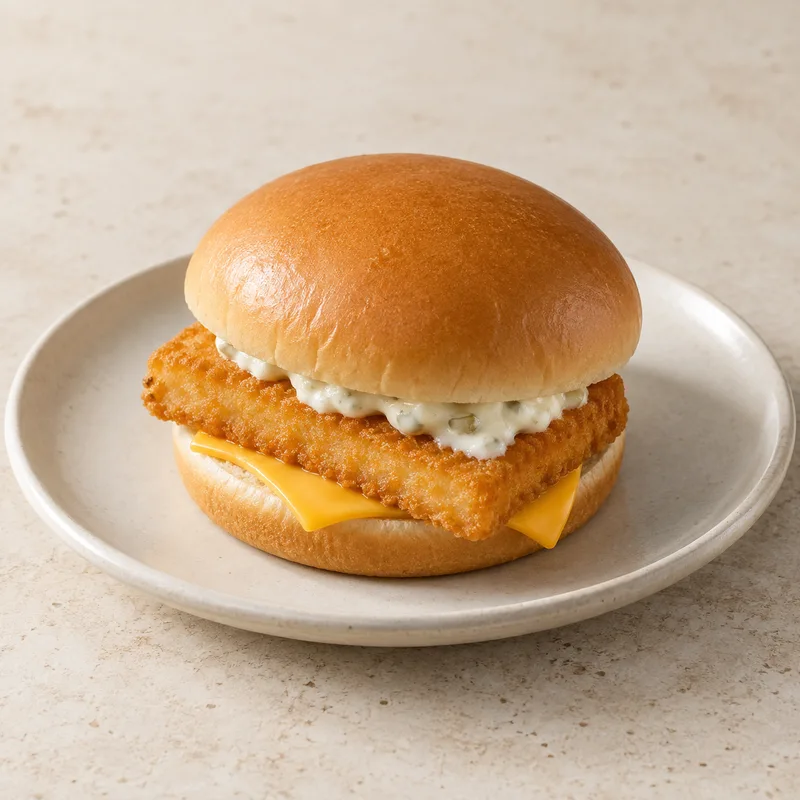 Illustration of mcdonald s filet o fish