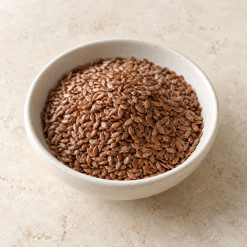 Illustration of seeds flaxseed