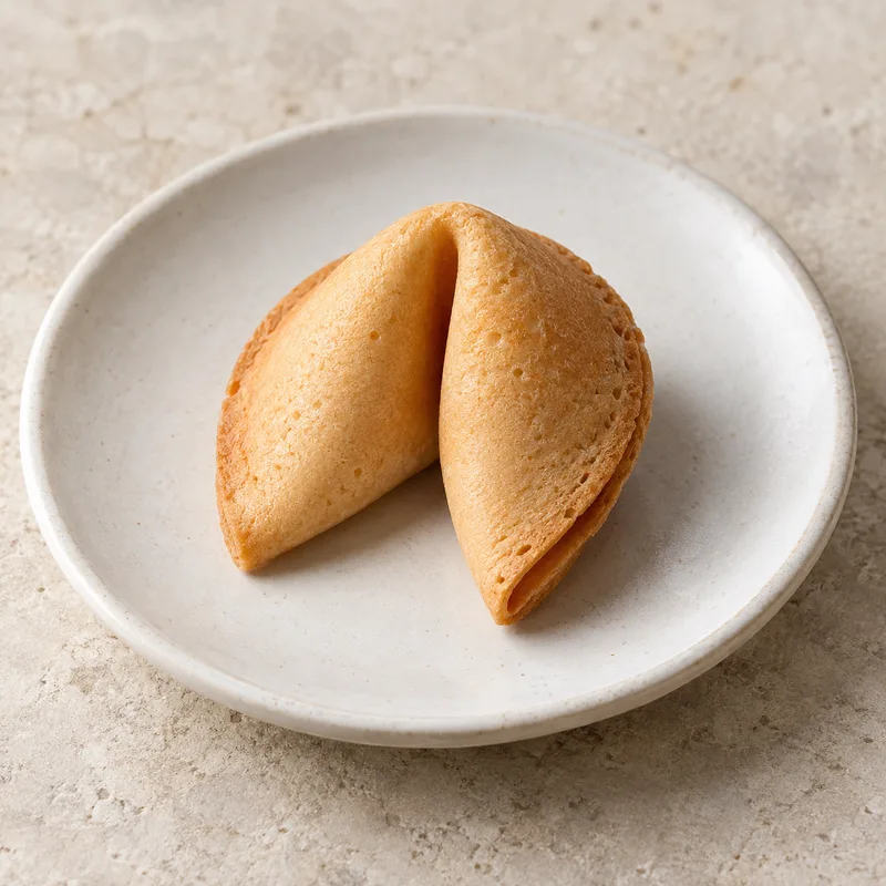 Illustration of cookie fortune