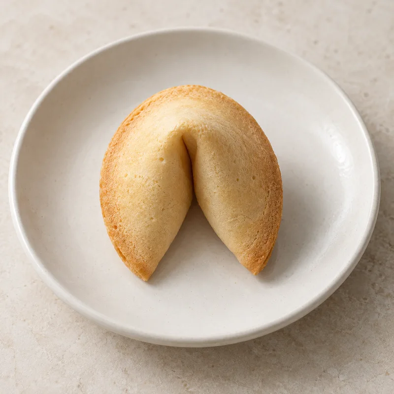 Illustration of cookies fortune
