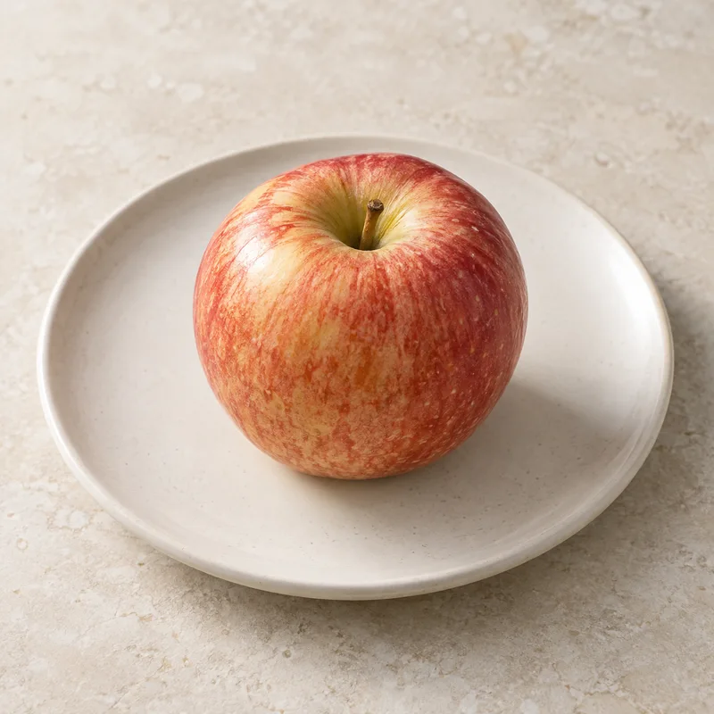 Illustration of apples raw gala with skin includes foods for usda s food distribution program