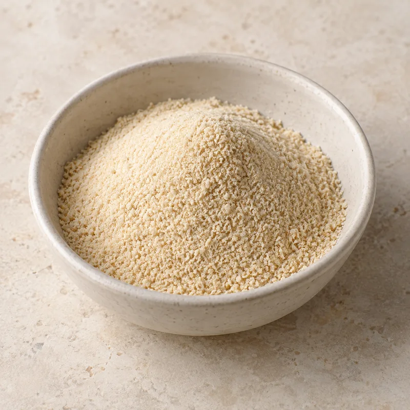 Illustration of spices garlic powder