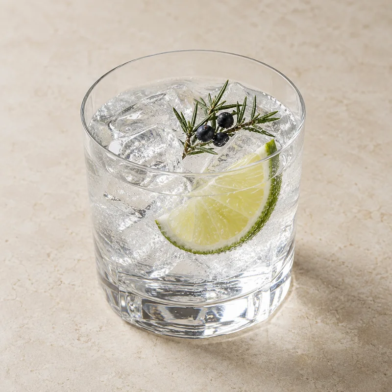 Illustration of gin