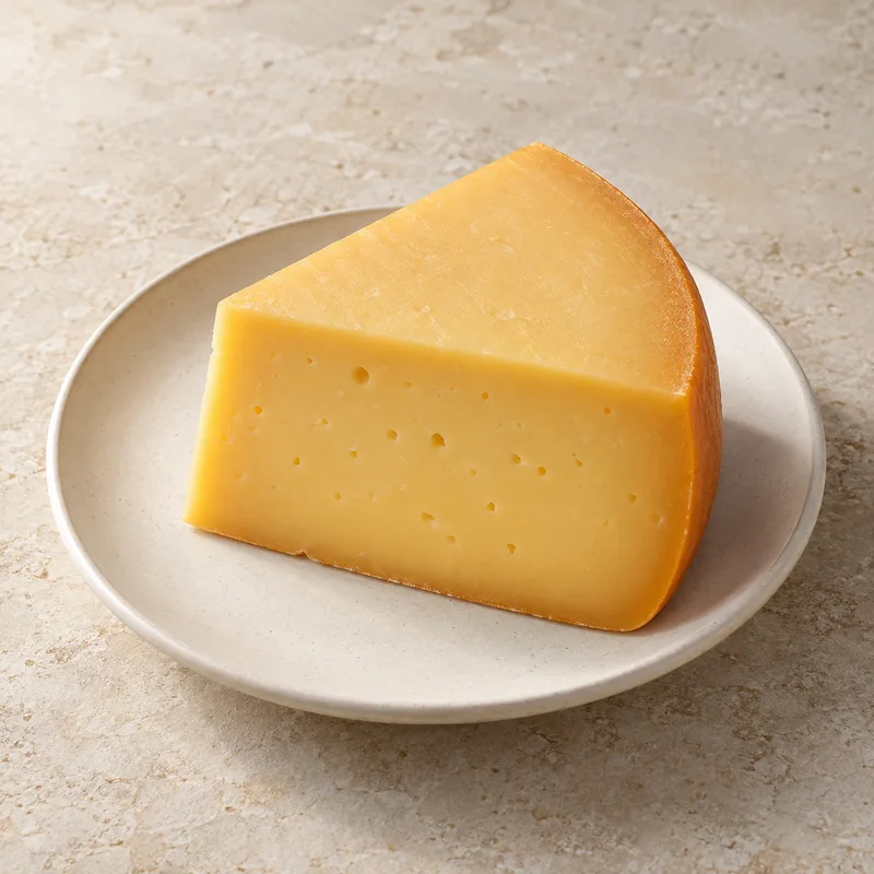 Illustration of cheese gouda