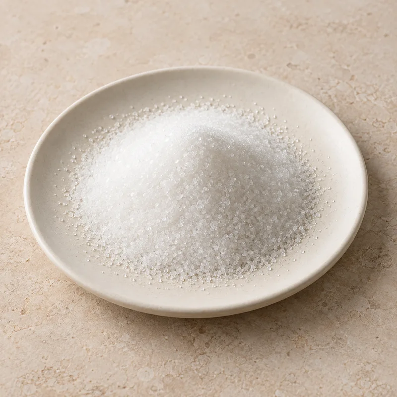 Illustration of sweets sugars granulated white