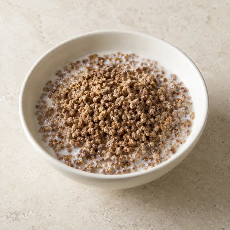 Illustration of cereal ready to eat grape nuts post