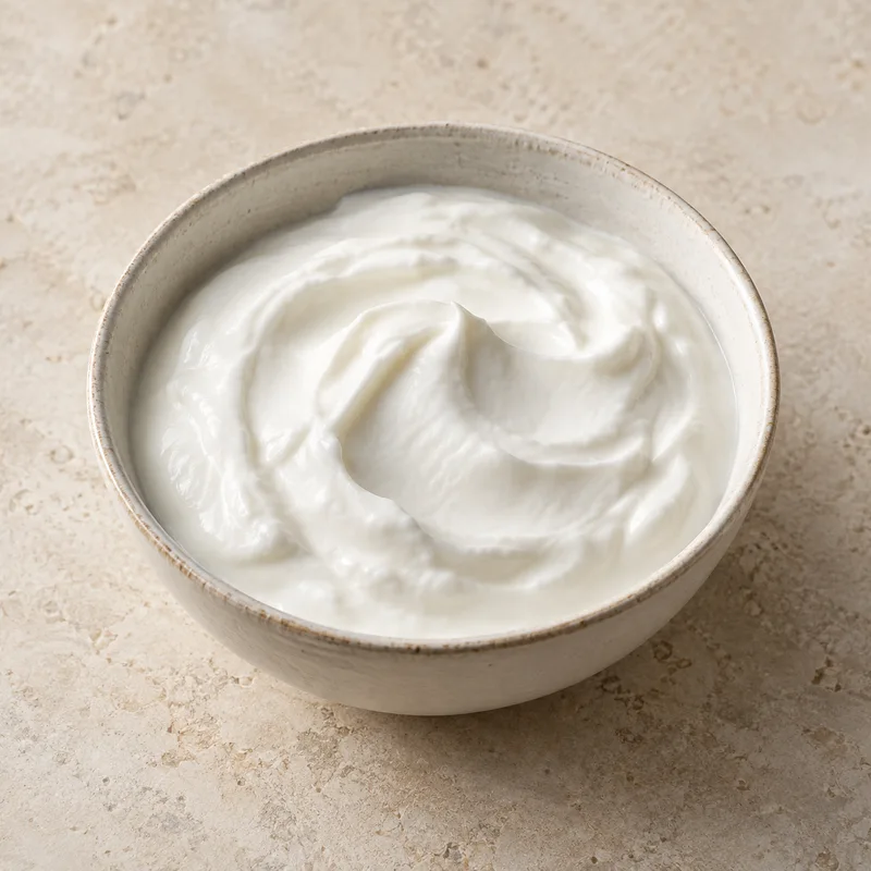 Illustration of greek yogurt