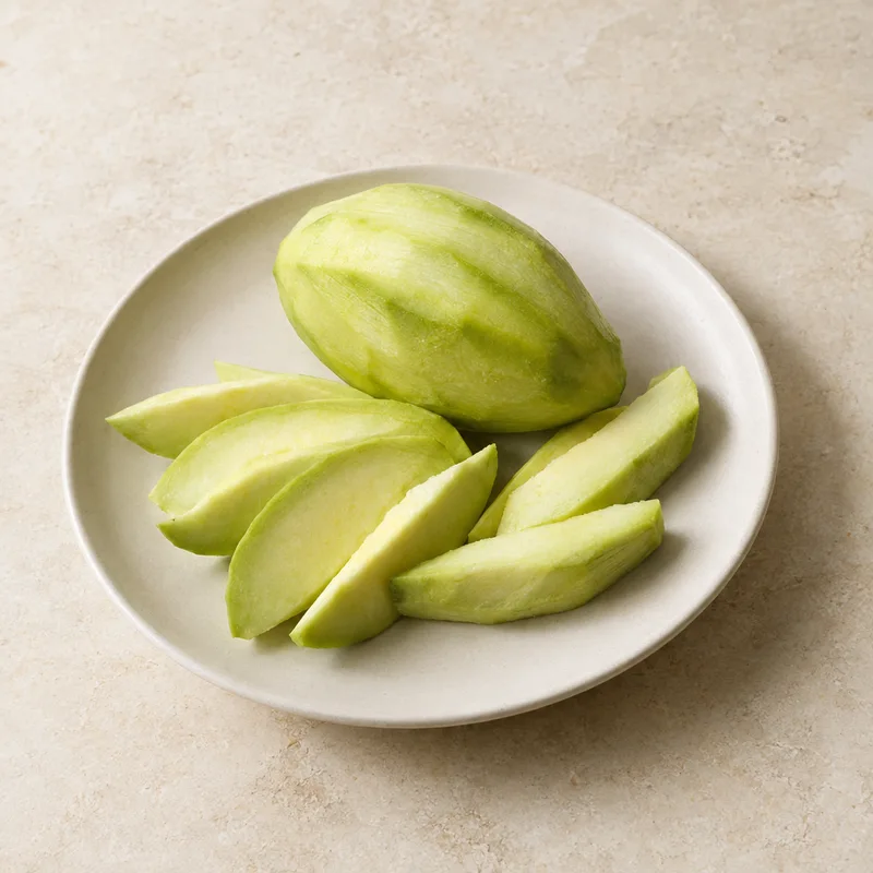 Grüne Mango