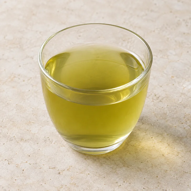 Illustration of beverages tea green brewed regular