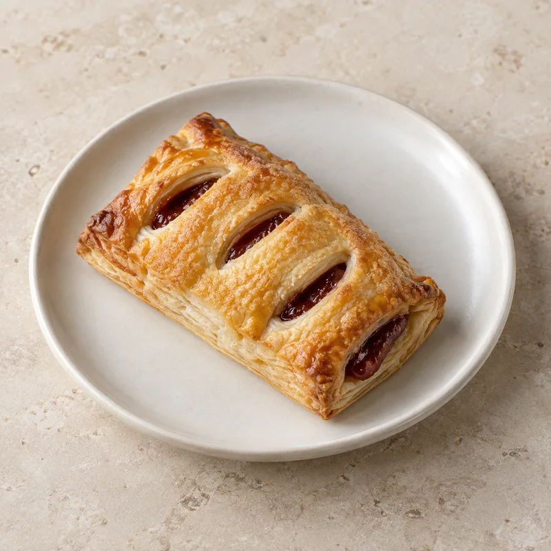 Illustration of pastry pastelitos de guava guava pastries