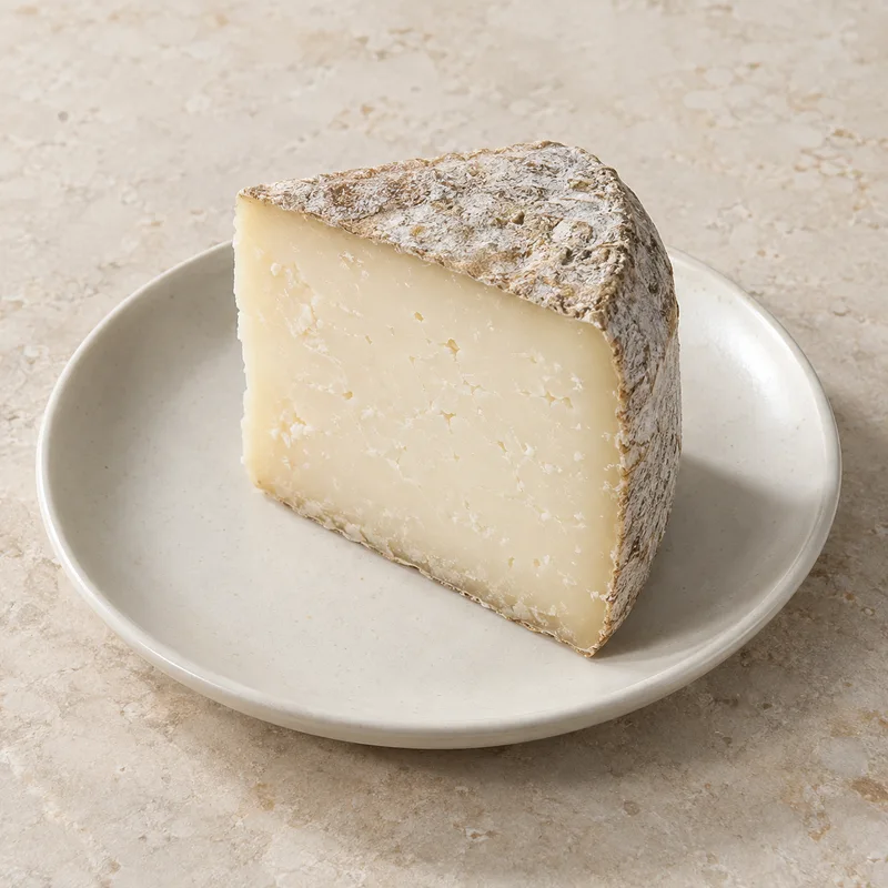 Illustration of cheese goat hard type