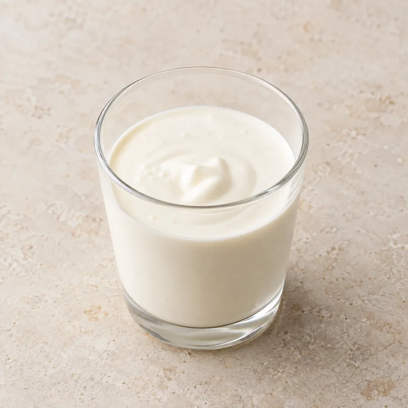 Illustration of cream fluid heavy whipping