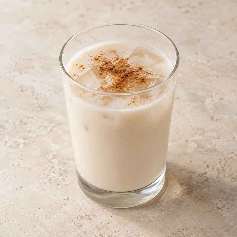 Illustration of horchata