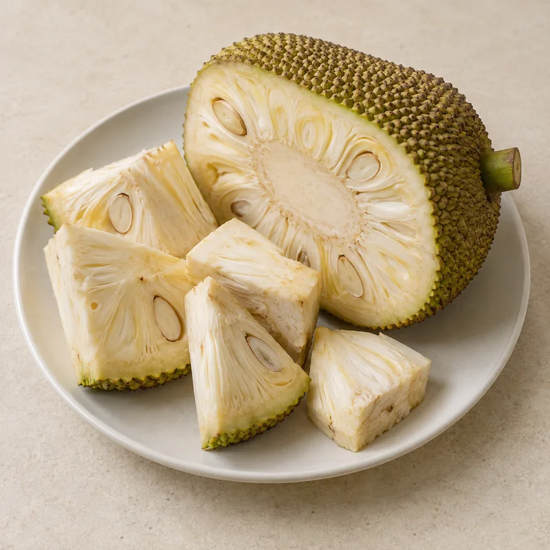 Illustration of jackfruit raw