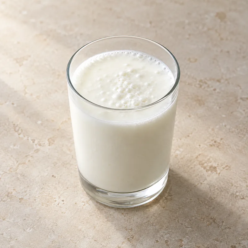 Illustration of kefir