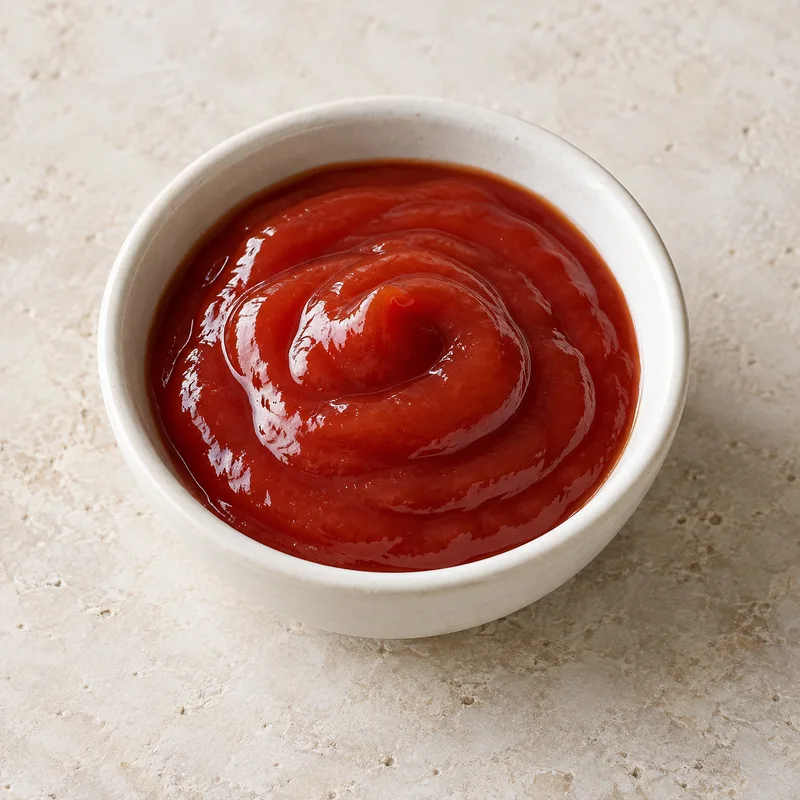Illustration of ketchup
