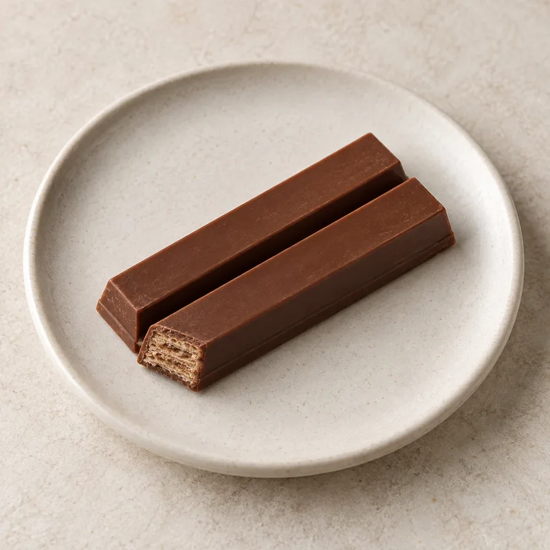 Illustration of kit kat