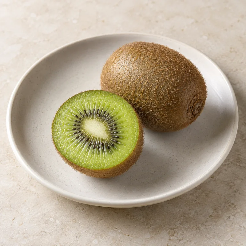 Illustration of kiwi fruit raw
