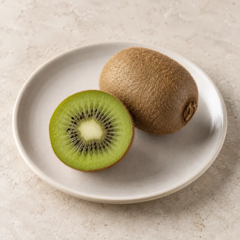 Illustration of kiwifruit raw