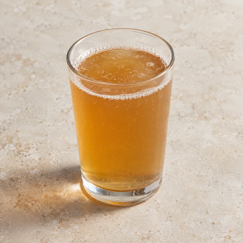 Illustration of kombucha
