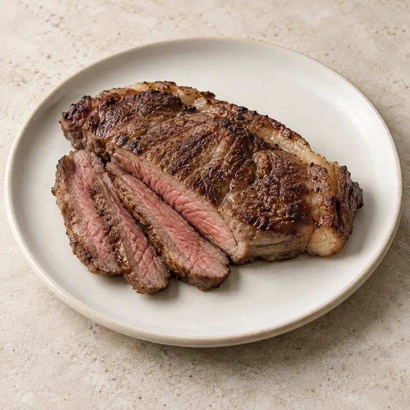 steak d'agneau