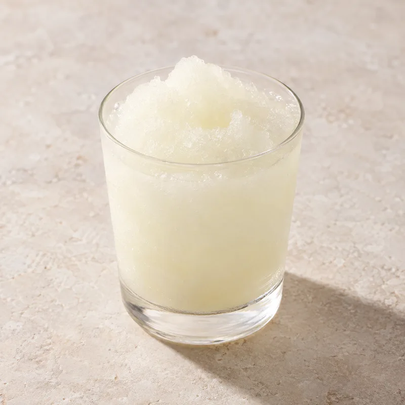 Illustration of lemonade frozen concentrate white