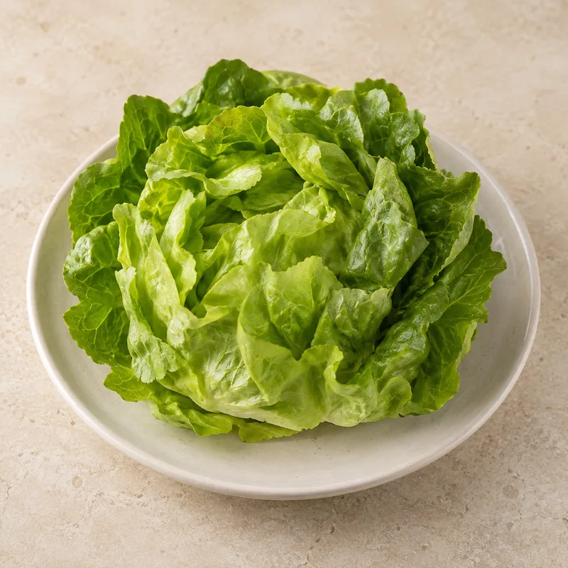 Illustration of lettuce raw