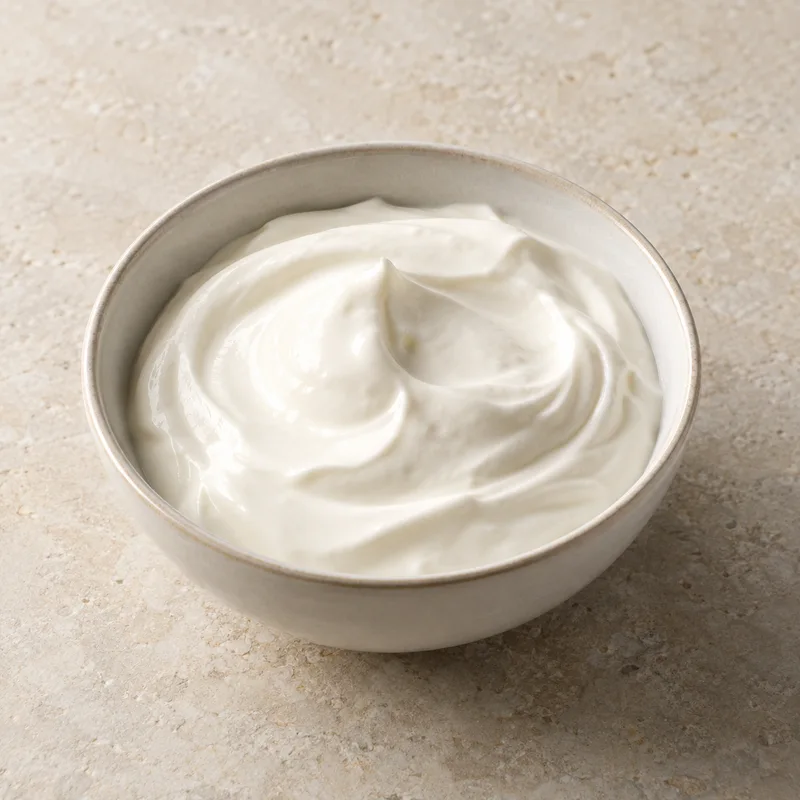 Illustration of cream sour light