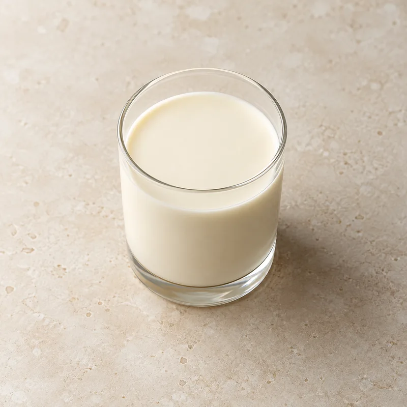 Illustration of cream fluid light whipping