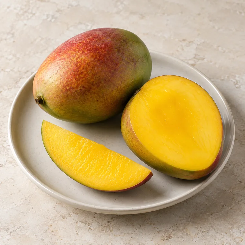 Illustration of mangos raw