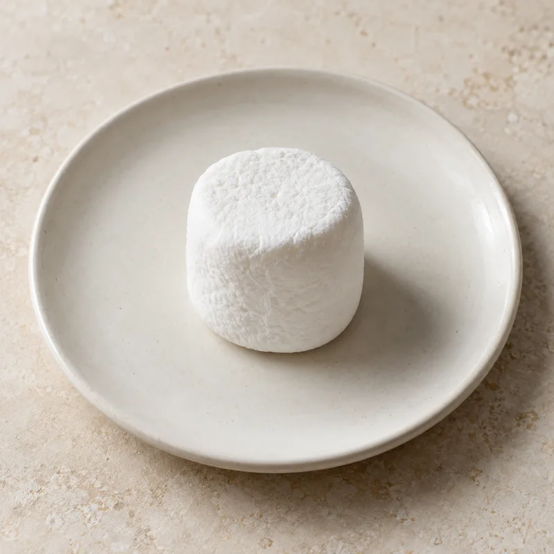 Illustration of marshmallow