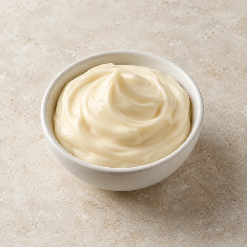 Illustration of mayonnaise light