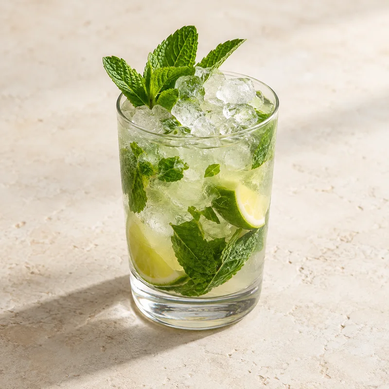 Illustration of mojito