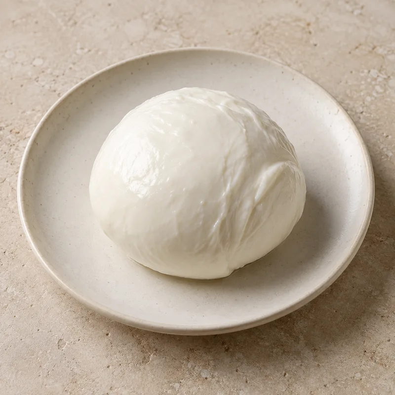 Illustration of cheese mozzarella low sodium