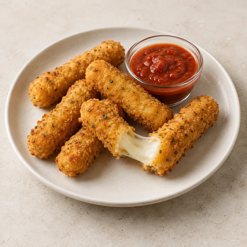 Illustration of applebee s mozzarella sticks