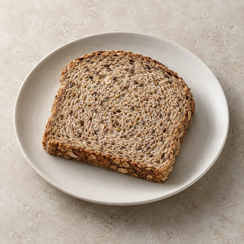 Illustration of bread multigrain commercial