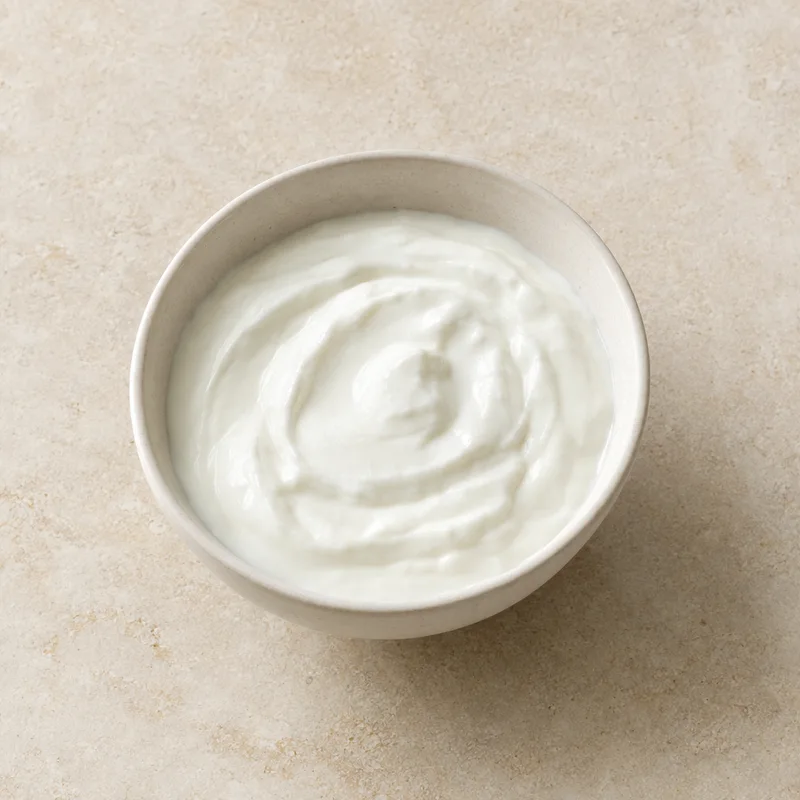 Illustration of yogurt nonfat plain flavour