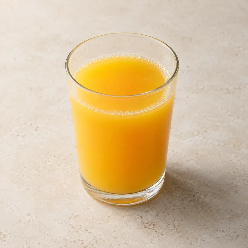Illustration of orange juice raw includes foods for usda s food distribution program